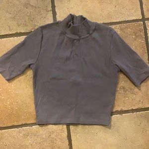 Tribe Kelley ribbed crop top